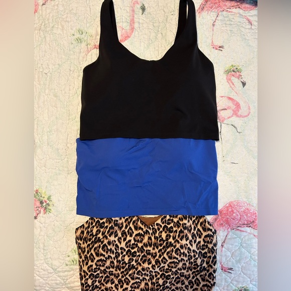 3 OFFLINE By Aerie Real Me Low Key Longline Sports Bras - Picture 1 of 4